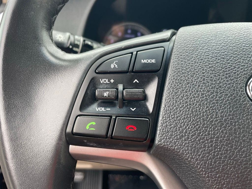 2017 Hyundai Tucson Limited