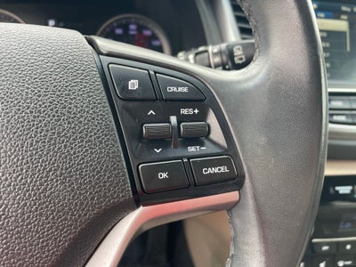 2017 Hyundai Tucson Limited