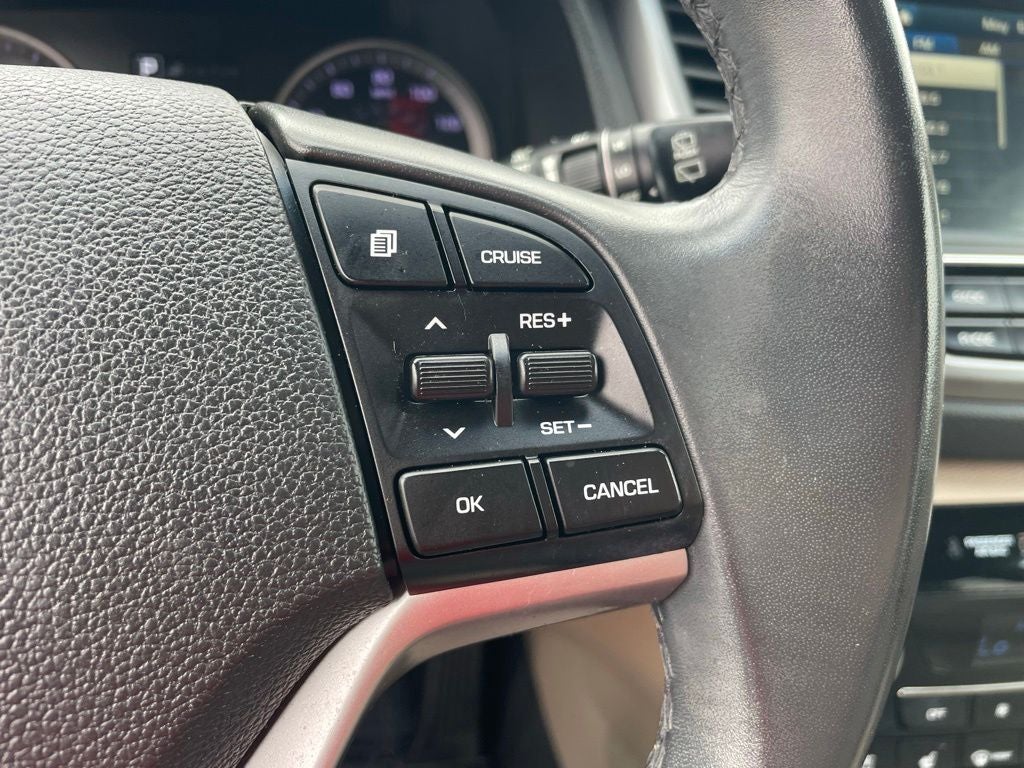 2017 Hyundai Tucson Limited