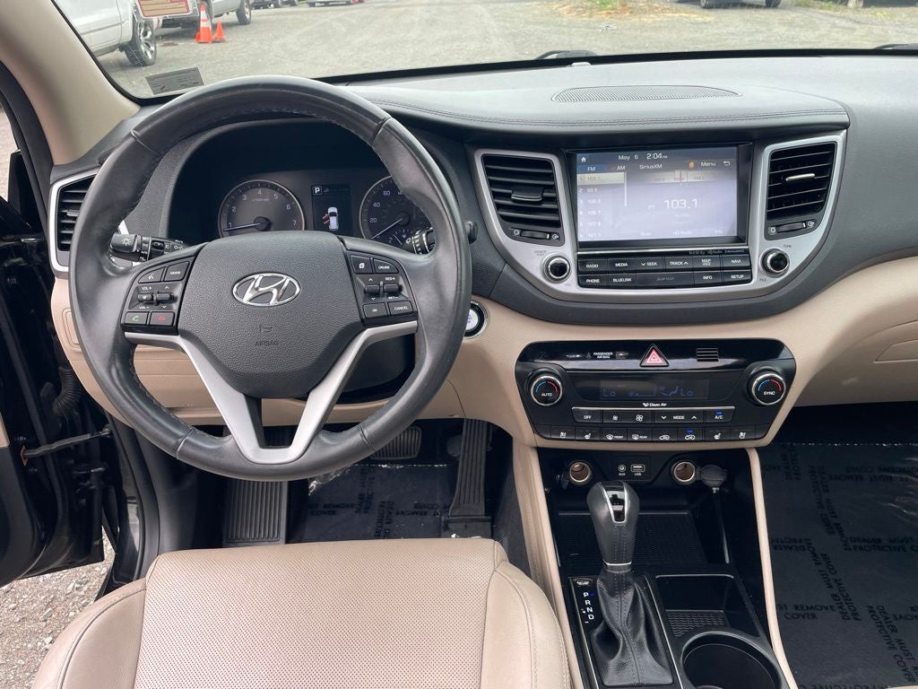 2017 Hyundai Tucson Limited