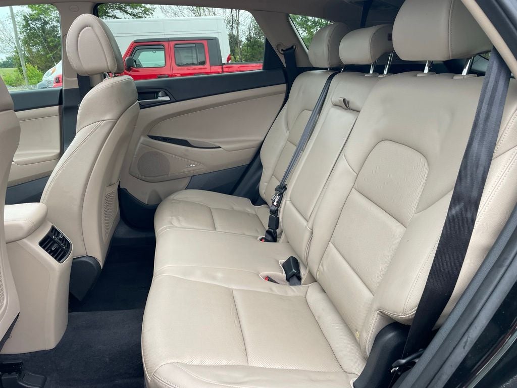 2017 Hyundai Tucson Limited