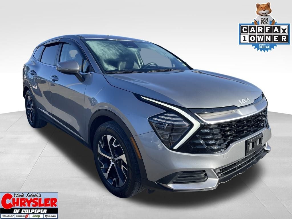 2024 Kia Sportage EX