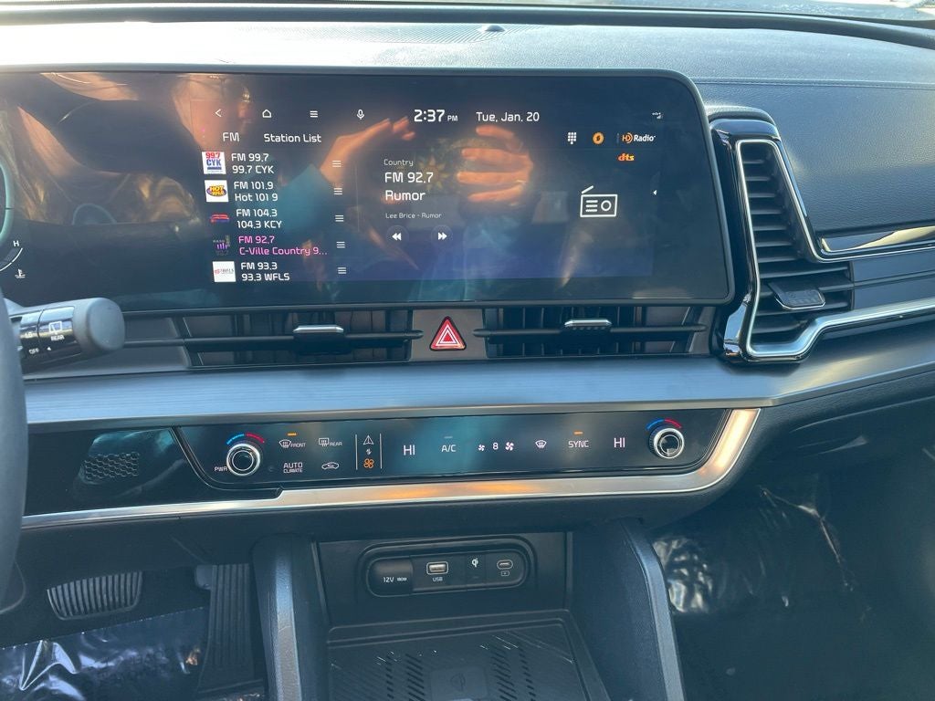 2024 Kia Sportage EX