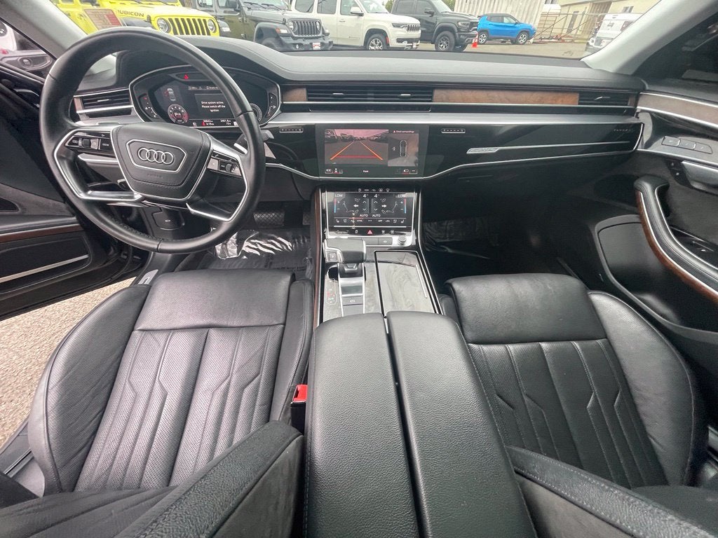 2021 Audi A8 L 55 quattro