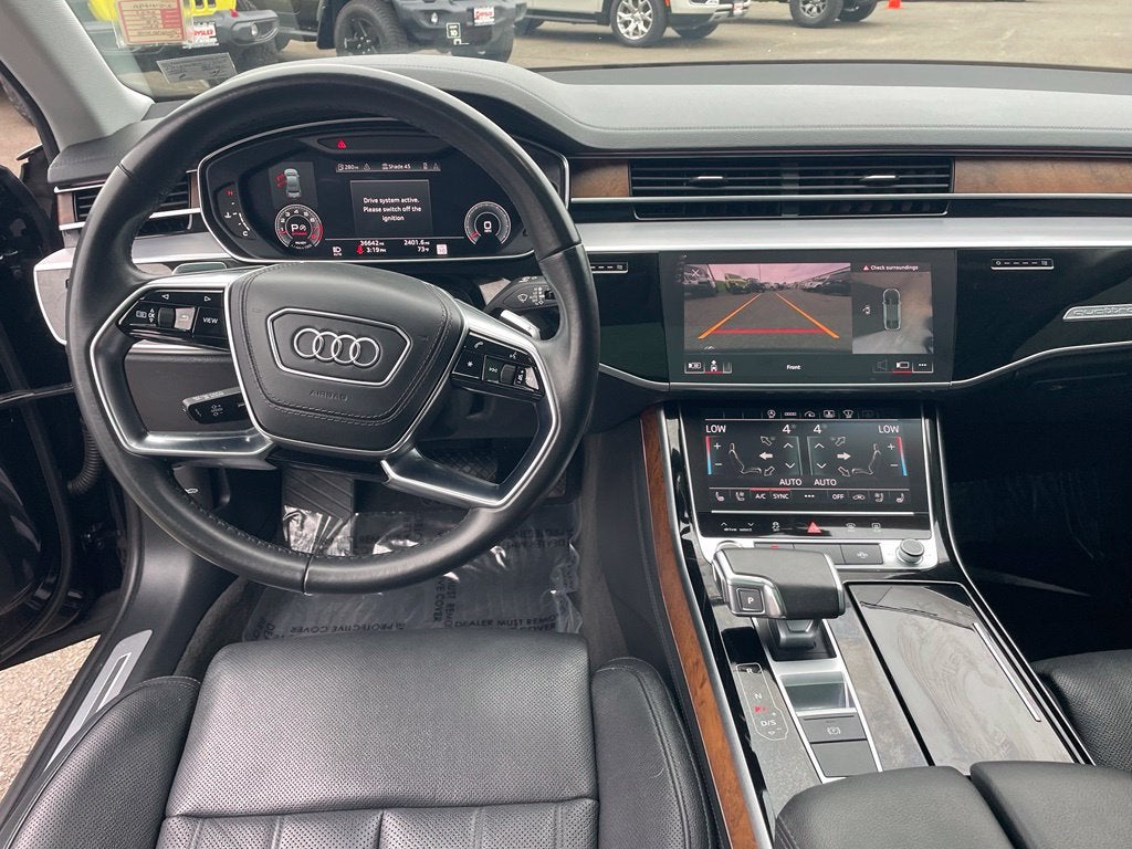 2021 Audi A8 L 55 quattro