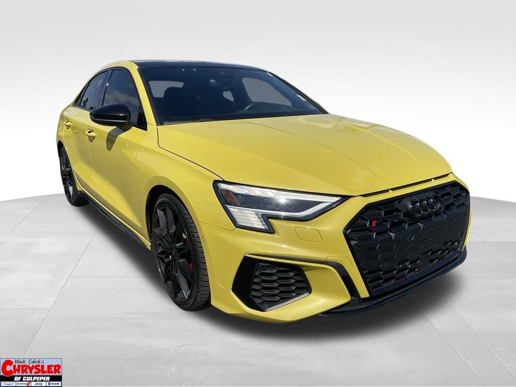 2023 Audi S3 2.0T Prestige quattro