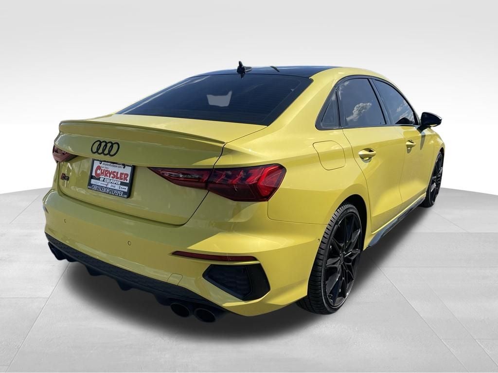 2023 Audi S3 2.0T Prestige quattro