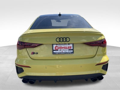 2023 Audi S3 2.0T Prestige quattro