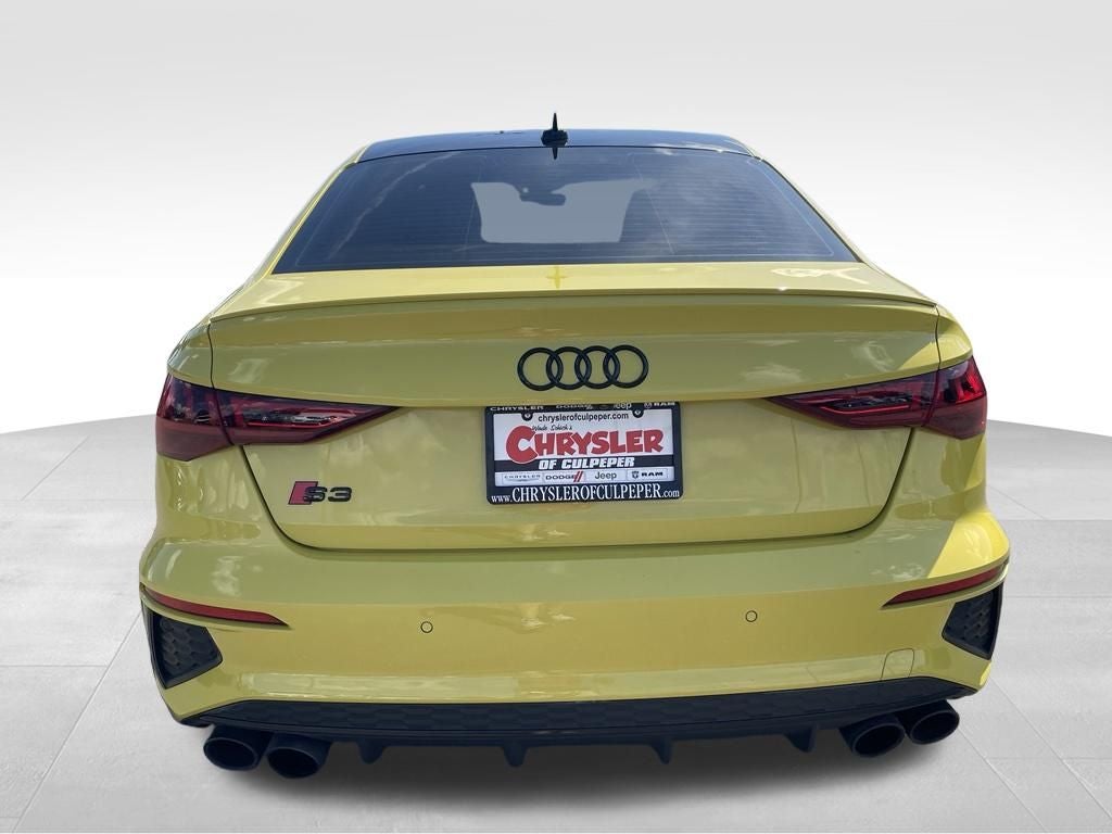 2023 Audi S3 2.0T Prestige quattro