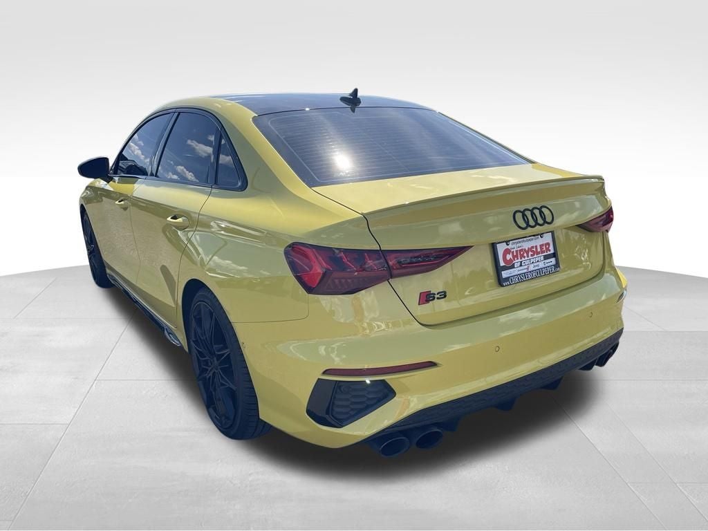 2023 Audi S3 2.0T Prestige quattro