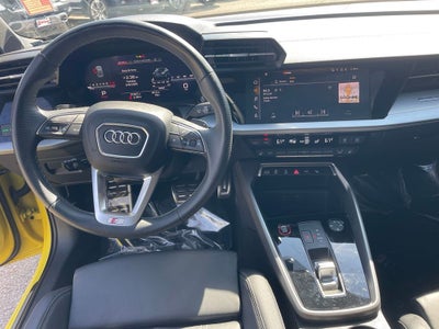 2023 Audi S3 2.0T Prestige quattro