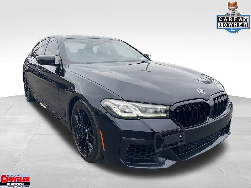 2021 BMW 5 Series M550i xDrive