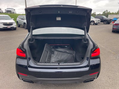 2021 BMW 5 Series M550i xDrive