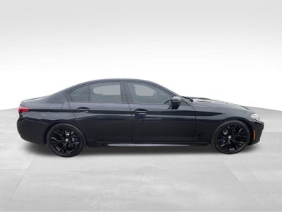 2021 BMW 5 Series M550i xDrive