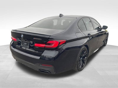 2021 BMW 5 Series M550i xDrive