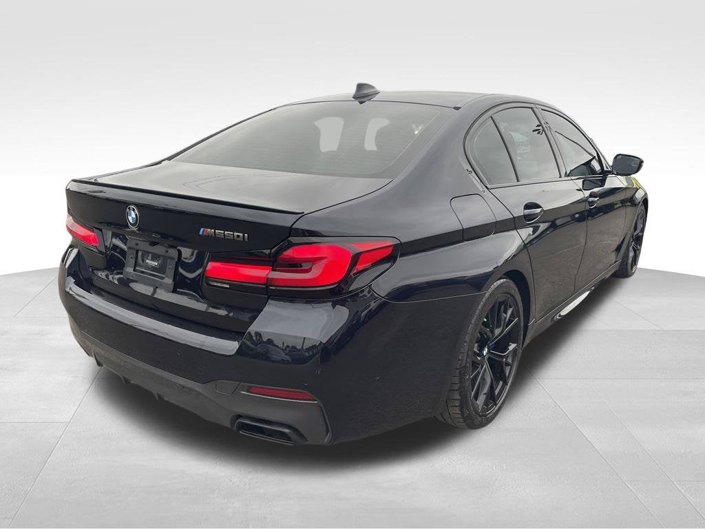 2021 BMW 5 Series M550i xDrive