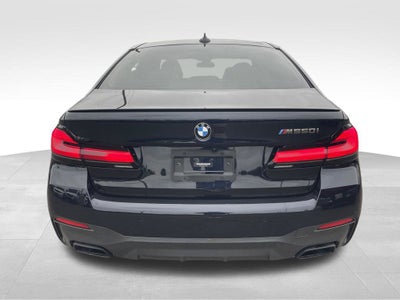 2021 BMW 5 Series M550i xDrive