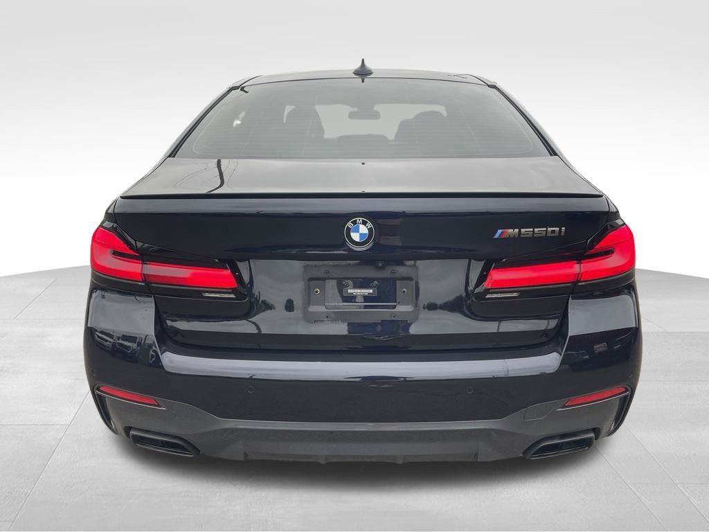 2021 BMW 5 Series M550i xDrive