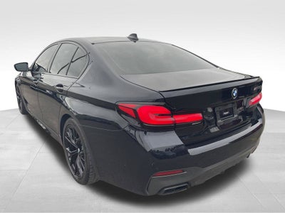 2021 BMW 5 Series M550i xDrive
