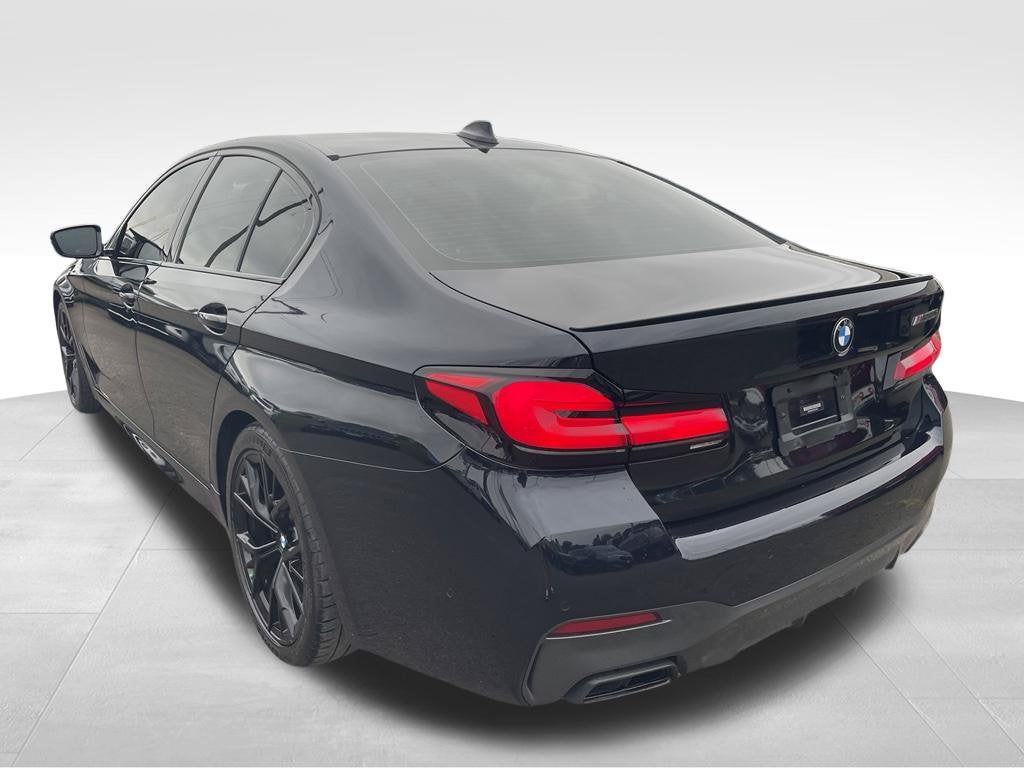 2021 BMW 5 Series M550i xDrive