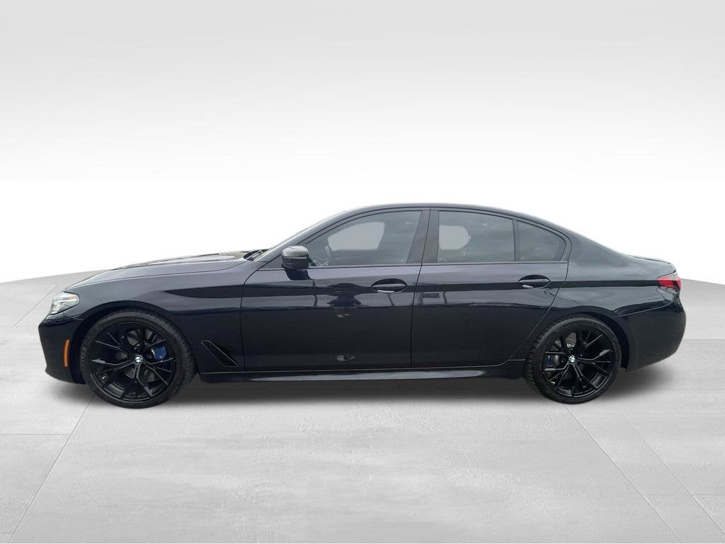 2021 BMW 5 Series M550i xDrive