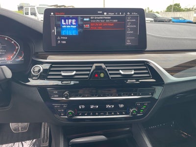 2021 BMW 5 Series M550i xDrive