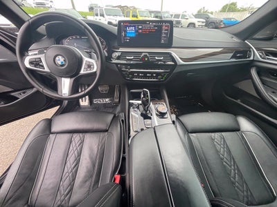 2021 BMW 5 Series M550i xDrive