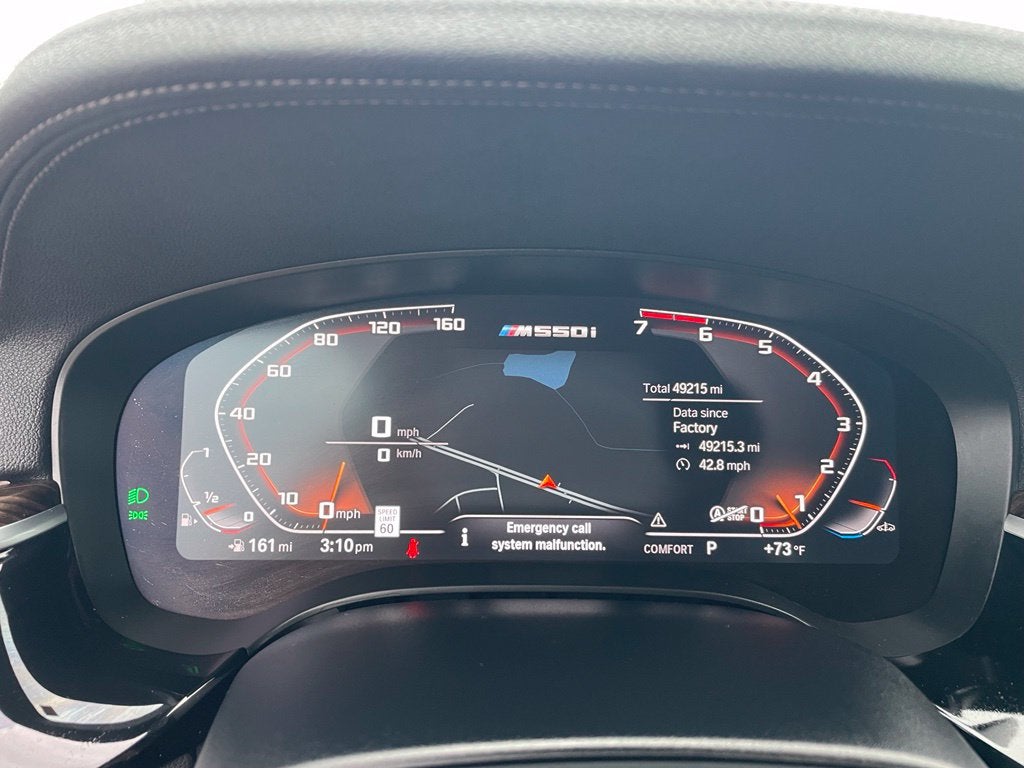 2021 BMW 5 Series M550i xDrive