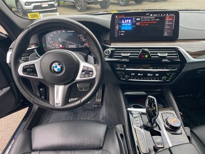 2021 BMW 5 Series M550i xDrive