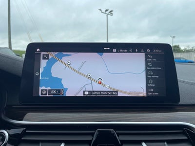 2021 BMW 5 Series M550i xDrive