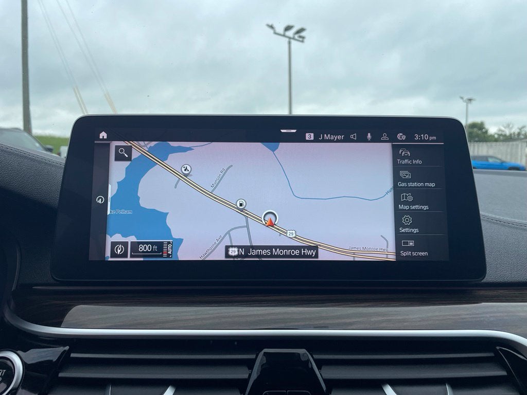 2021 BMW 5 Series M550i xDrive
