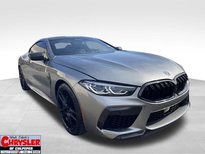 2022 BMW M8 Competition