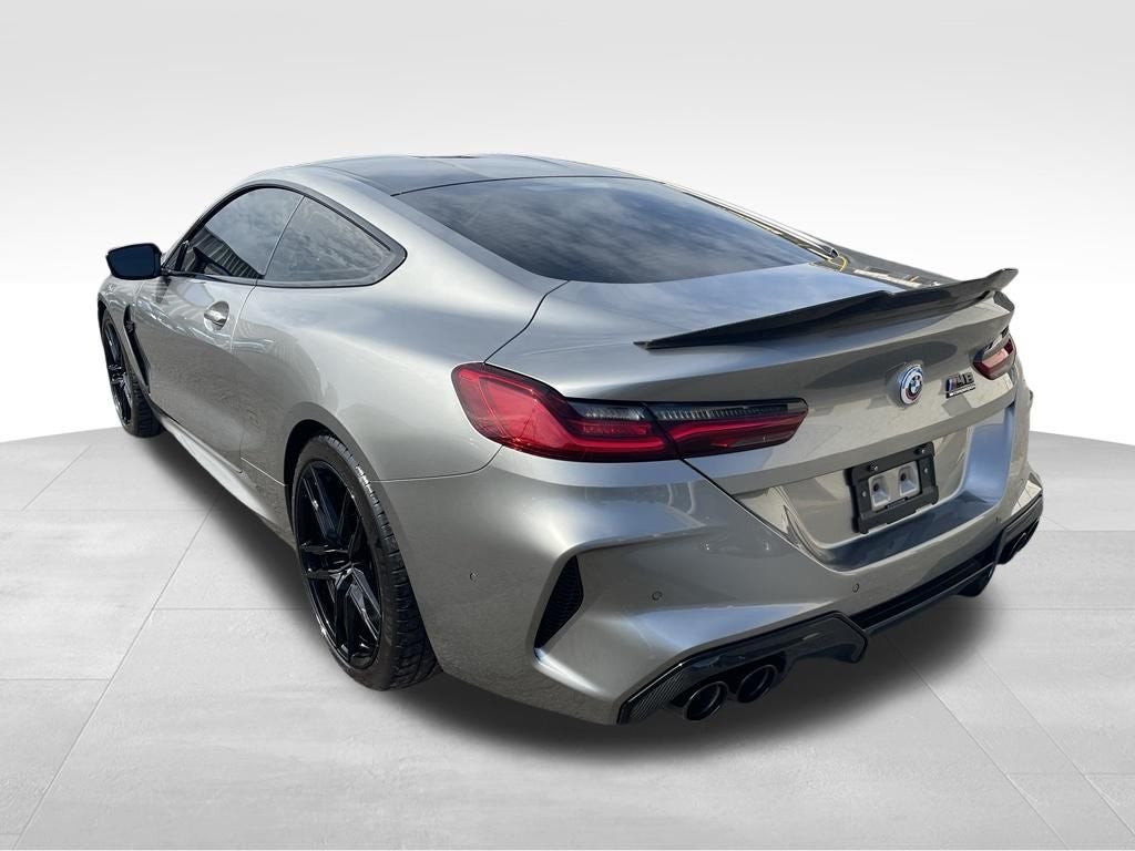 2022 BMW M8 Competition