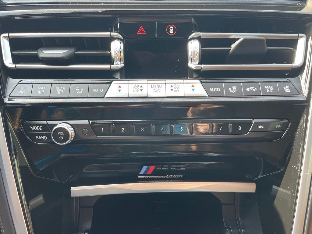 2022 BMW M8 Competition