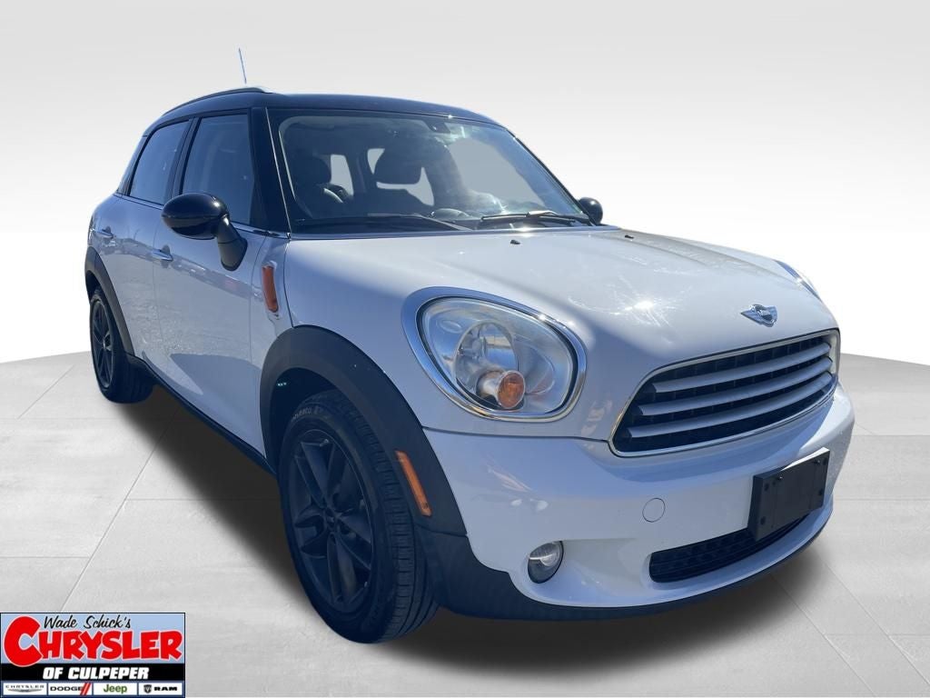 2013 MINI Cooper Countryman Base