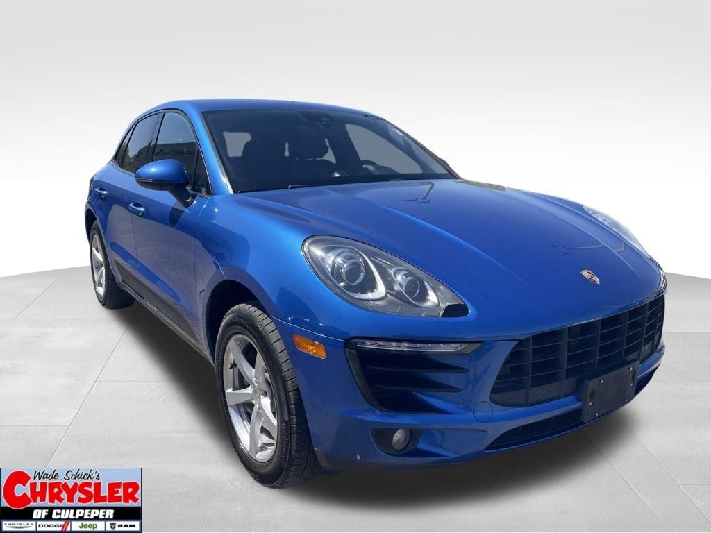 2017 Porsche Macan Base