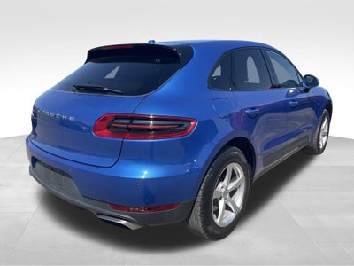 2017 Porsche Macan Base