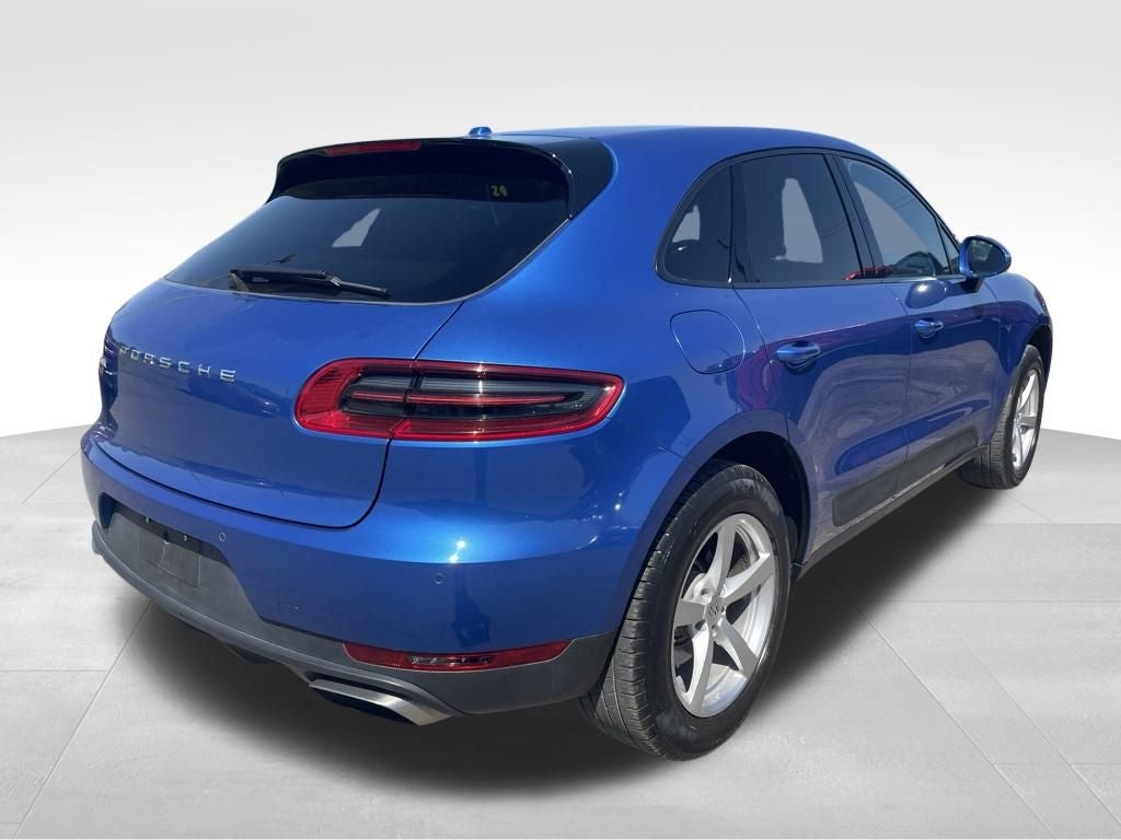 2017 Porsche Macan Base
