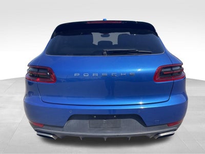 2017 Porsche Macan Base