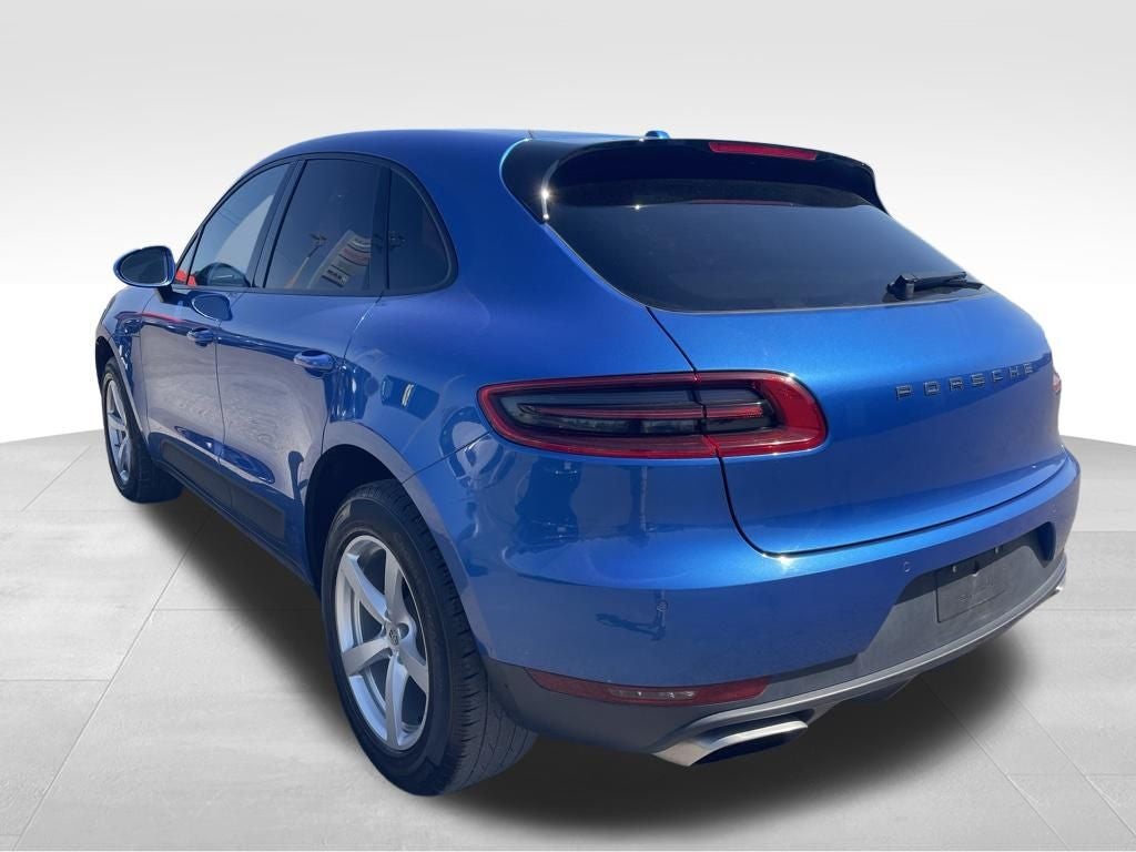 2017 Porsche Macan Base