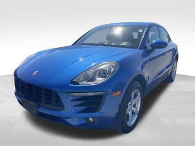 2017 Porsche Macan Base