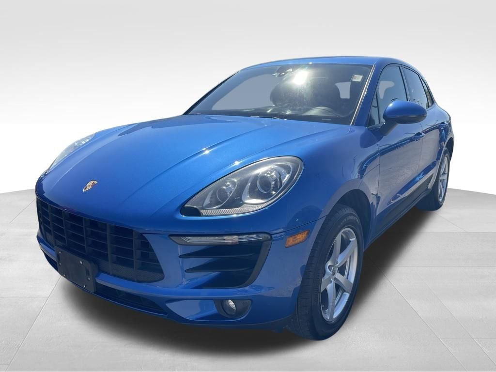 2017 Porsche Macan Base