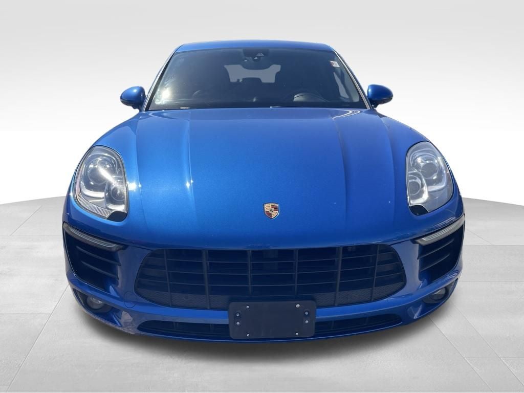 2017 Porsche Macan Base