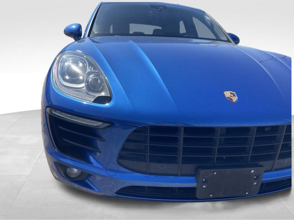 2017 Porsche Macan Base