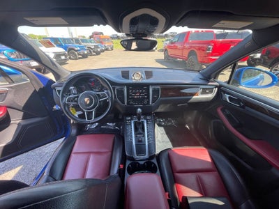 2017 Porsche Macan Base
