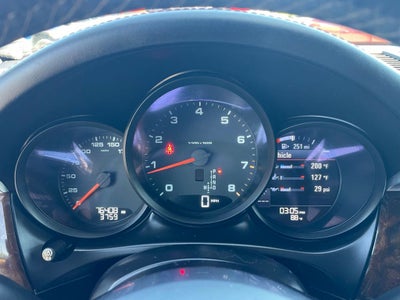 2017 Porsche Macan Base