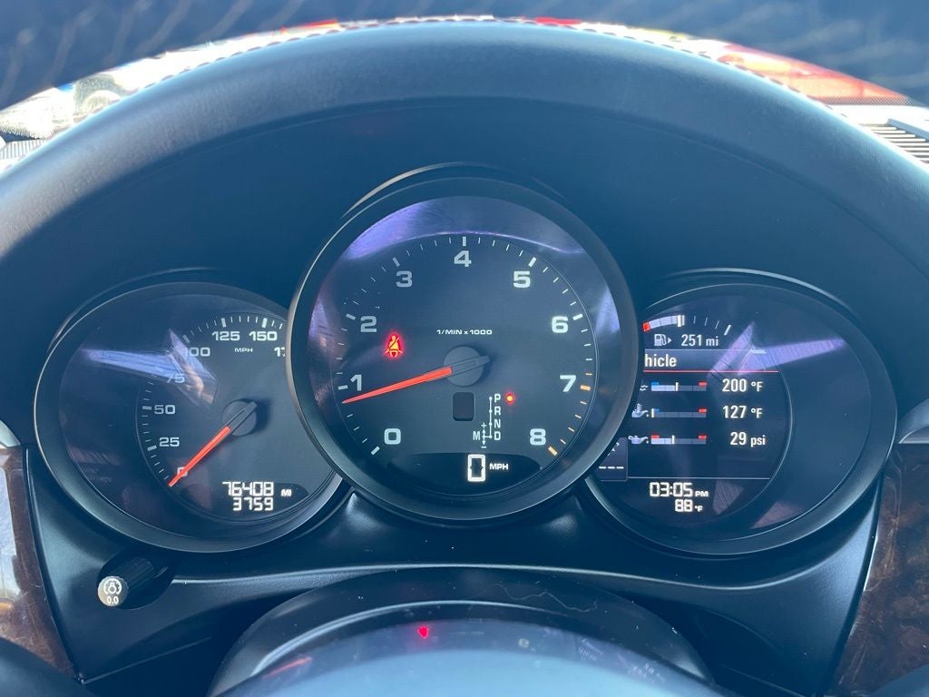 2017 Porsche Macan Base