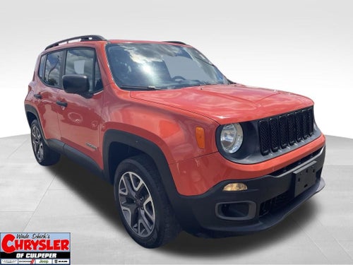 2016 Jeep Renegade Latitude