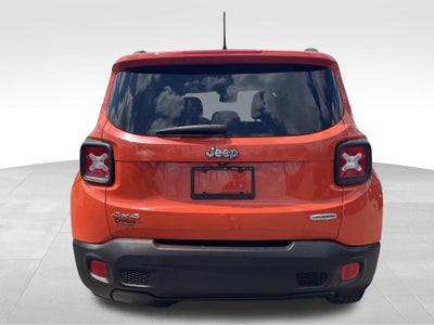 2016 Jeep Renegade Latitude
