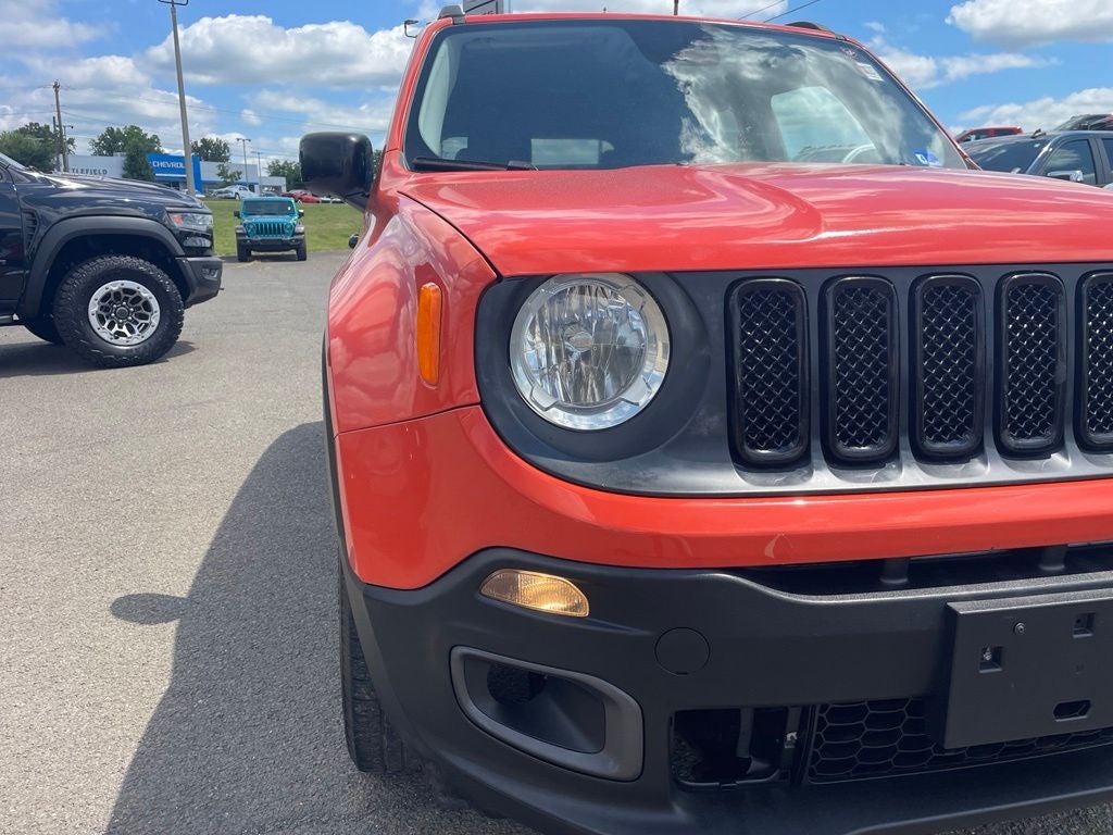 2016 Jeep Renegade Latitude